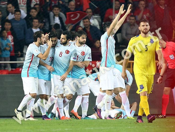 Türkiye Kosova maç sonucu: 2-0