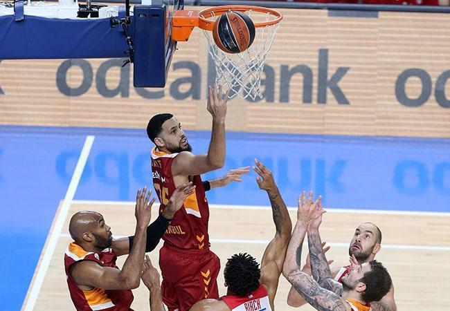 Galatasaray-Olympiakos maç sonucu: 89-87