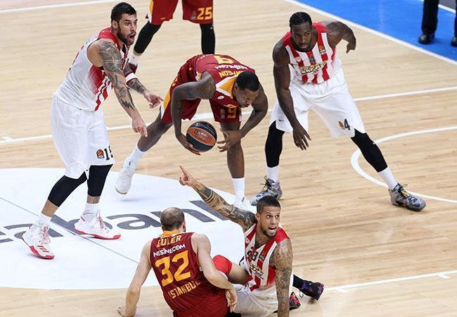 Galatasaray-Olympiakos maç sonucu: 89-87