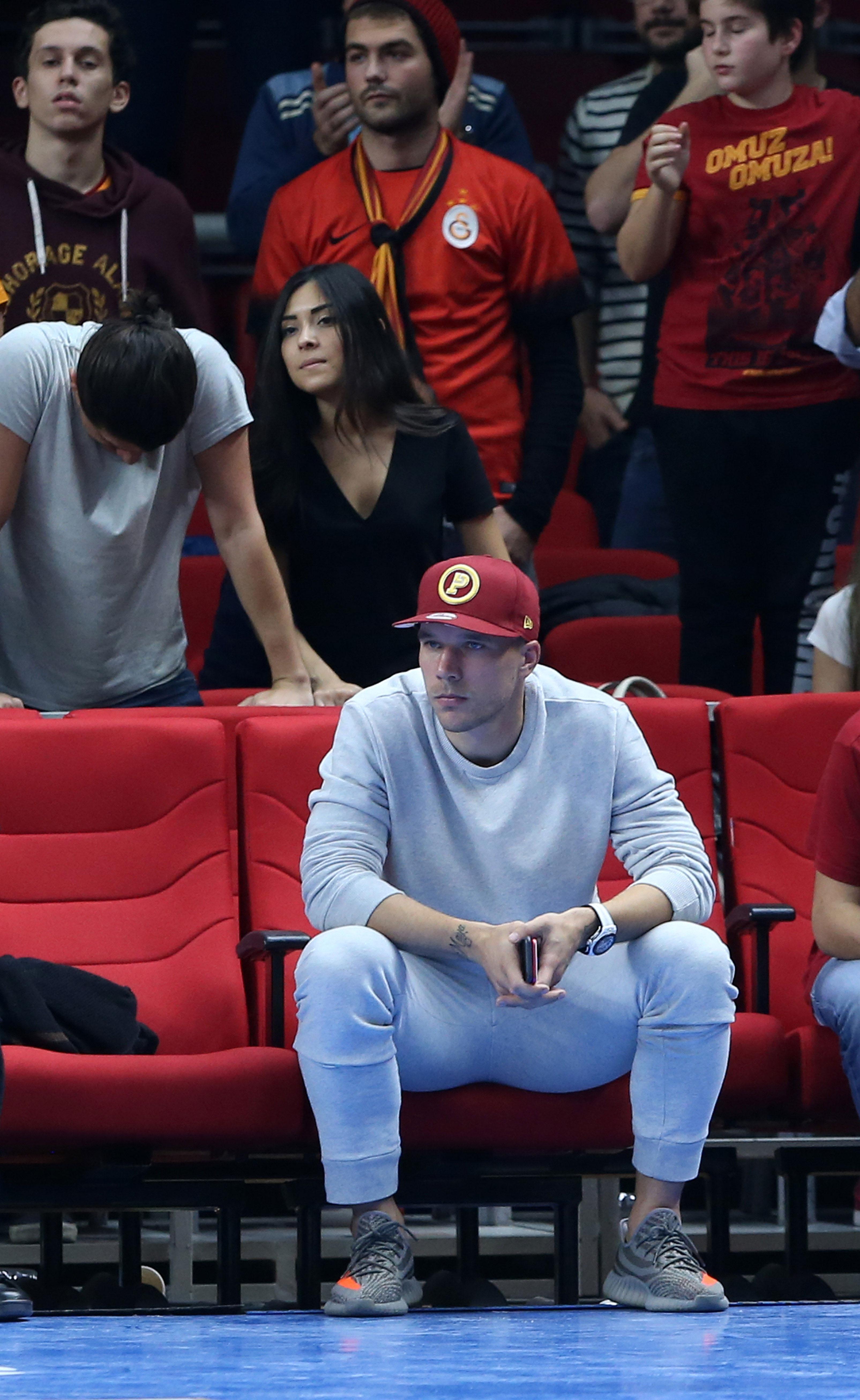 Galatasaray-Olympiakos maç sonucu: 89-87