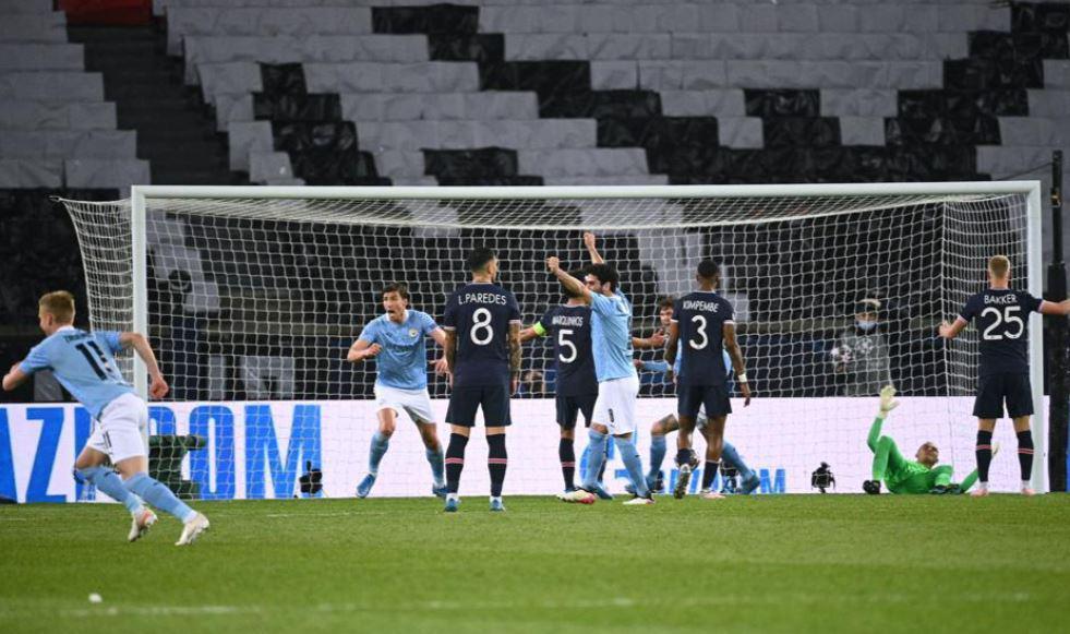 ÖZET | PSG - Manchester City maç sonucu: 1-2