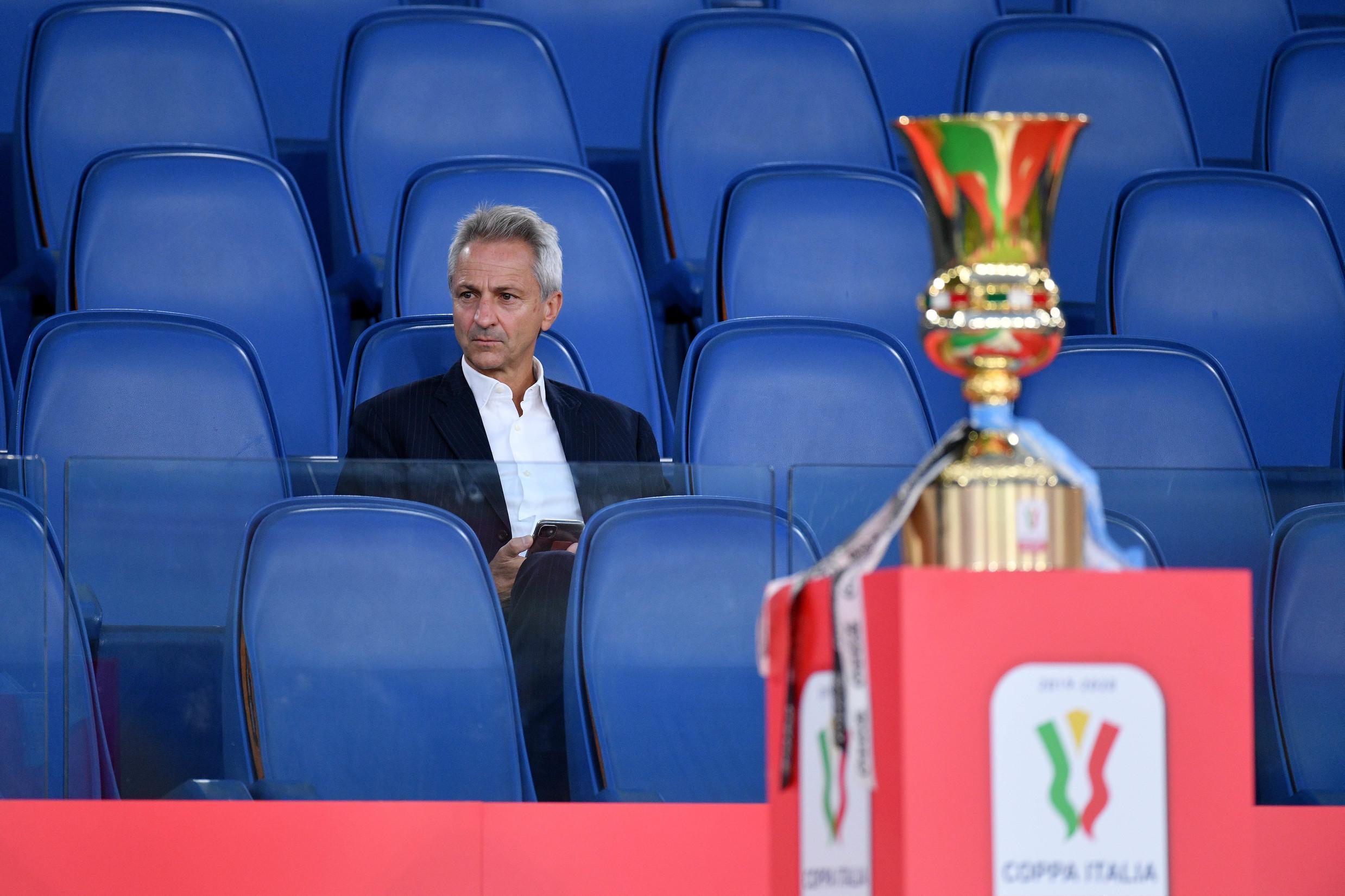İtalya Serie A Başkanı Dal Pinoya corona şoku