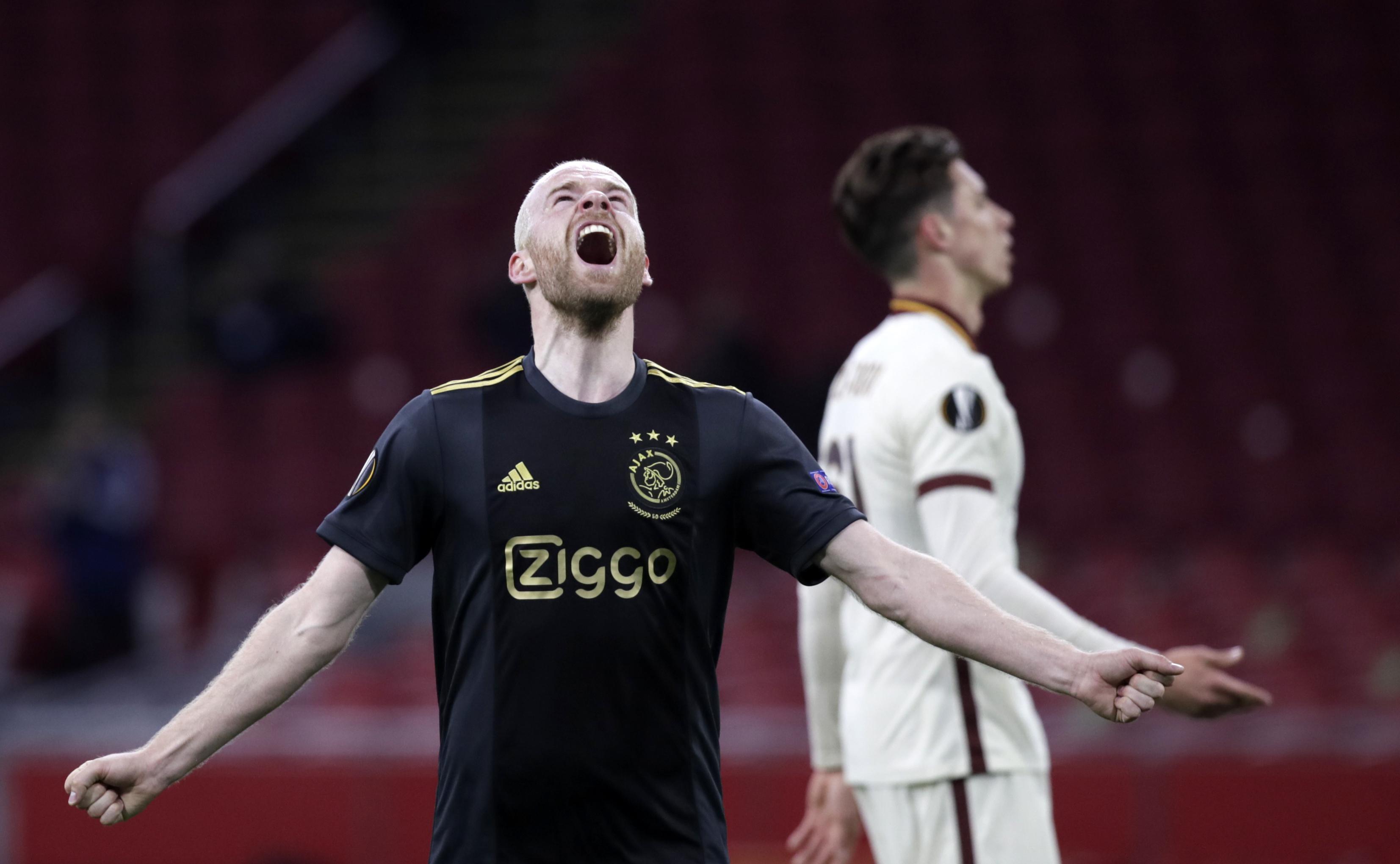 (ÖZET) Ajax - Roma maç sonucu: 1-2