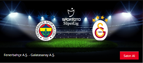 Fenerbahçe - Galatasaray derbi maçı biletleri tükendi mi