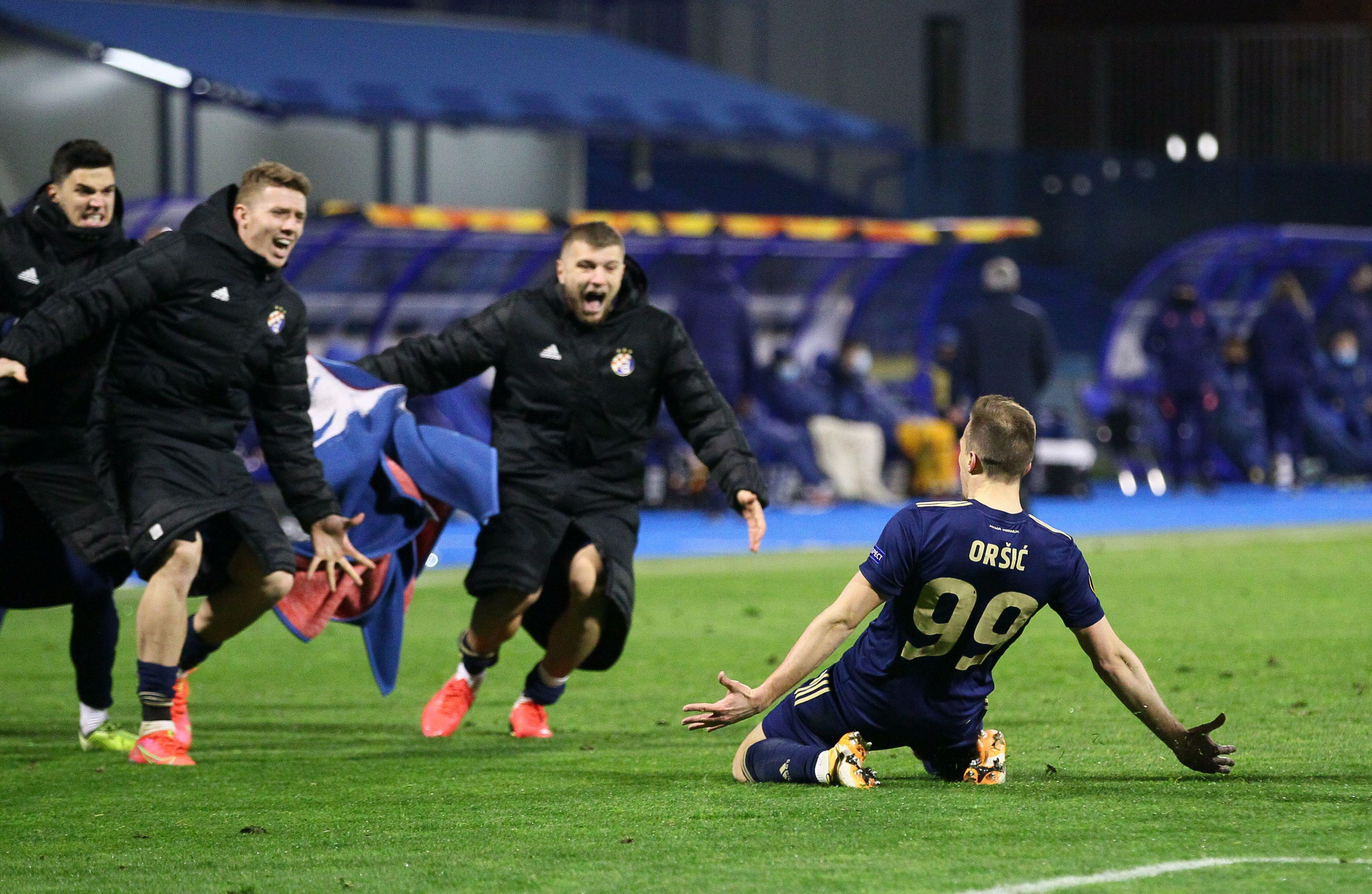 Mislav Orsic attı, Jose Mourinho yıkıldı... Dinamo Zagreb, Tottenham karşısında tarih yazdı
