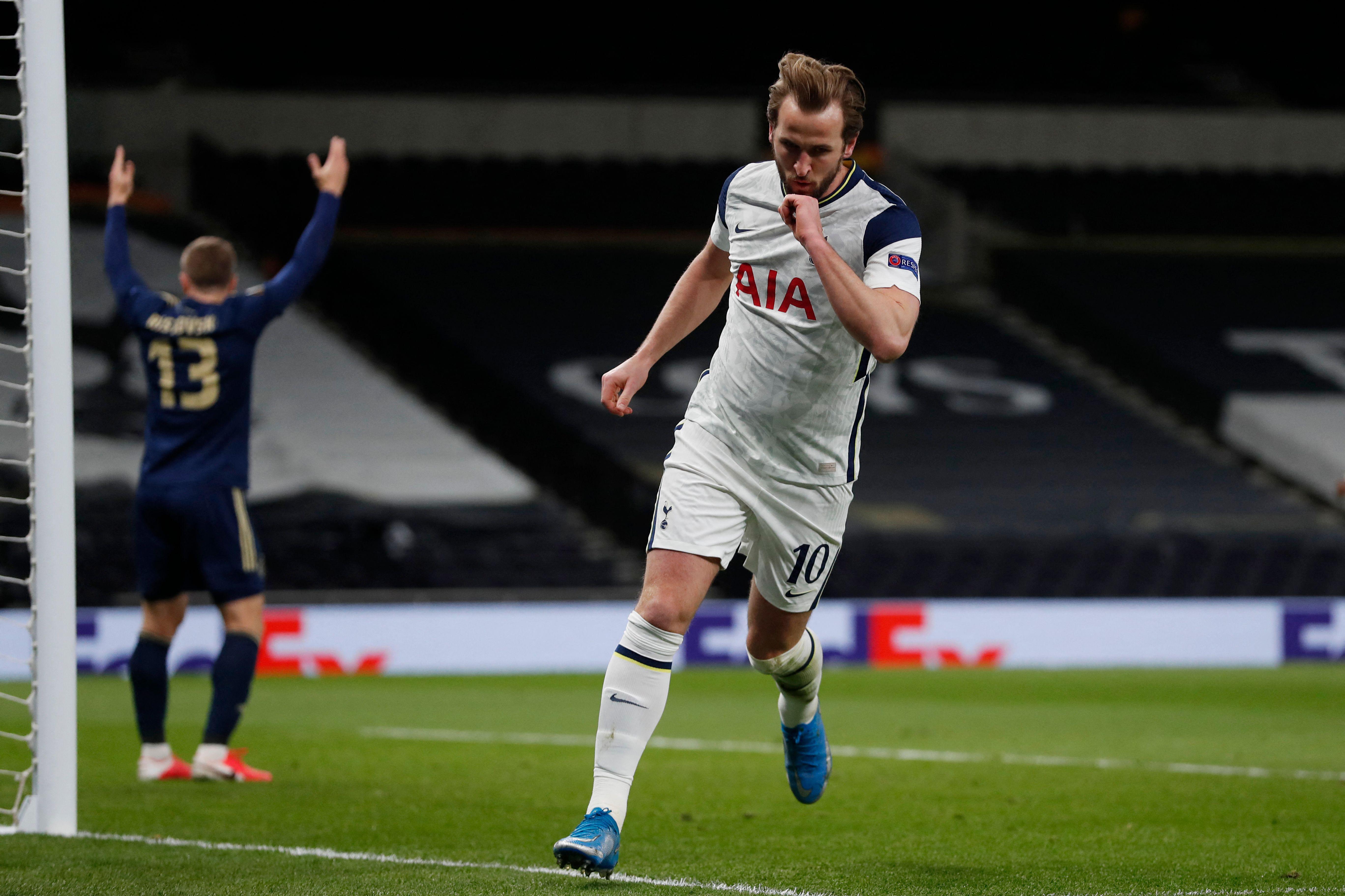 Harry Kane sahnede Tottenham-Dinamo Zagreb maç sonucu: 2-0