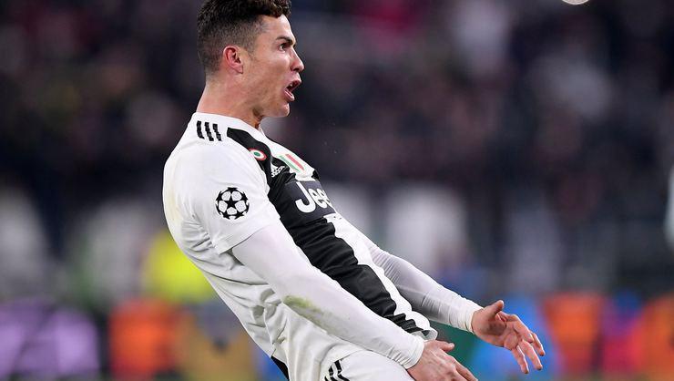 Ronaldo Juventus ile çeyrek finali geçemedi