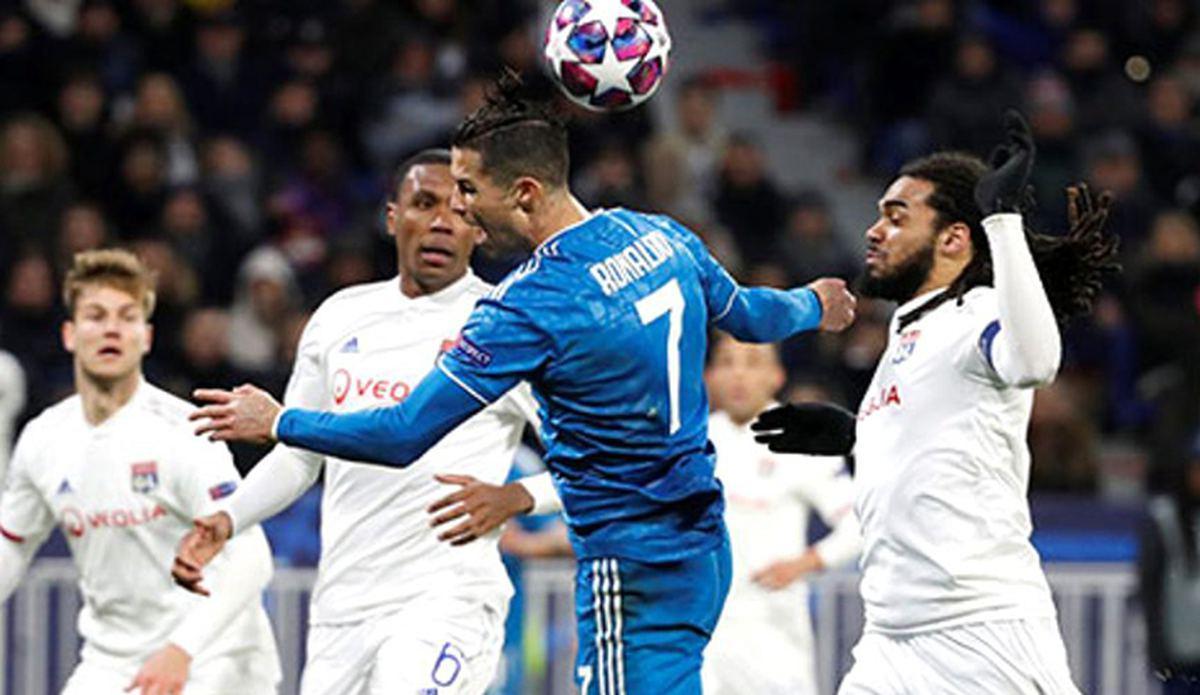 Ronaldo Juventus ile çeyrek finali geçemedi