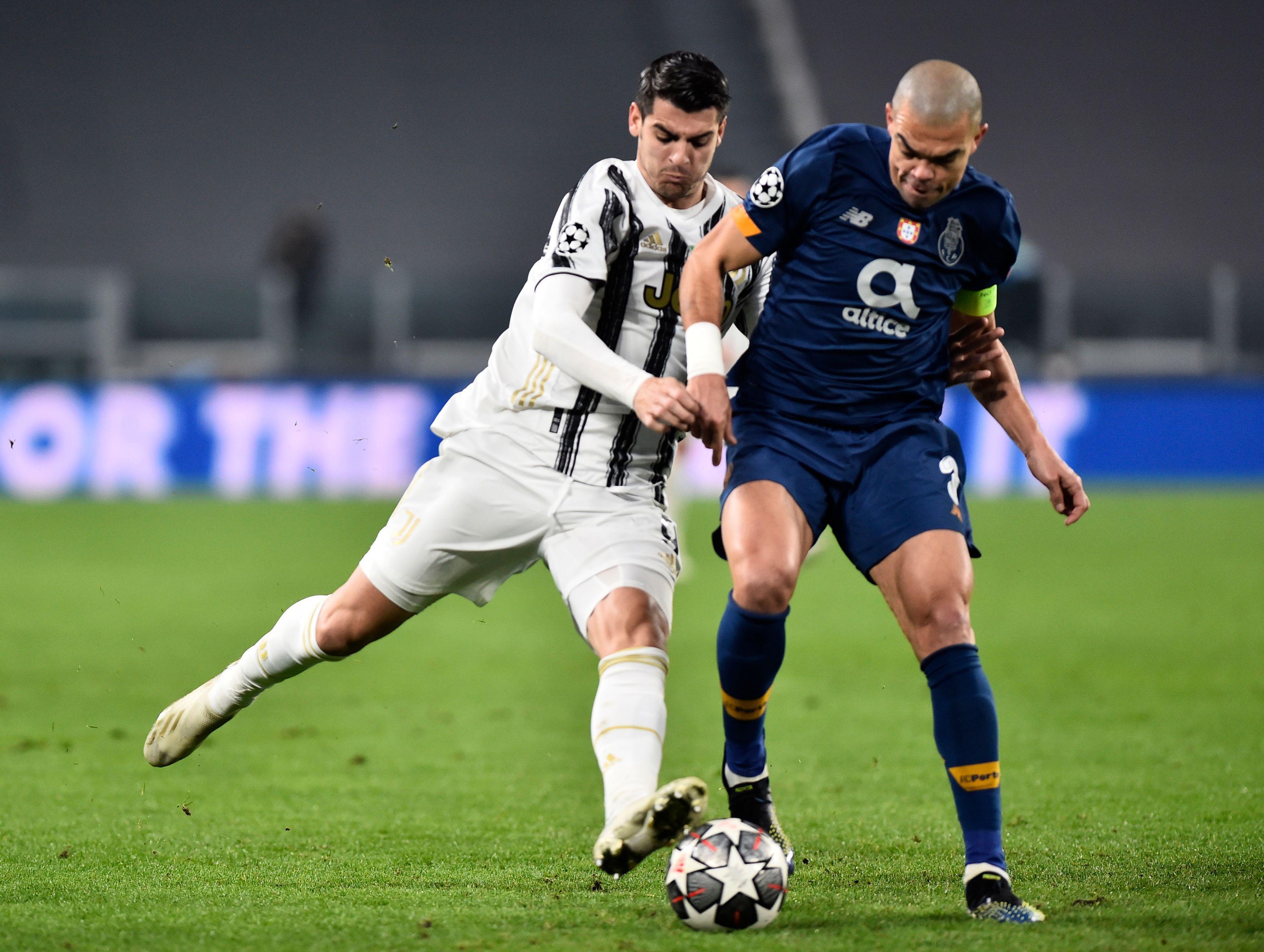 Porto, İtalyada tarih yazdı (ÖZET) Juventus - Porto maç sonucu: 3-2