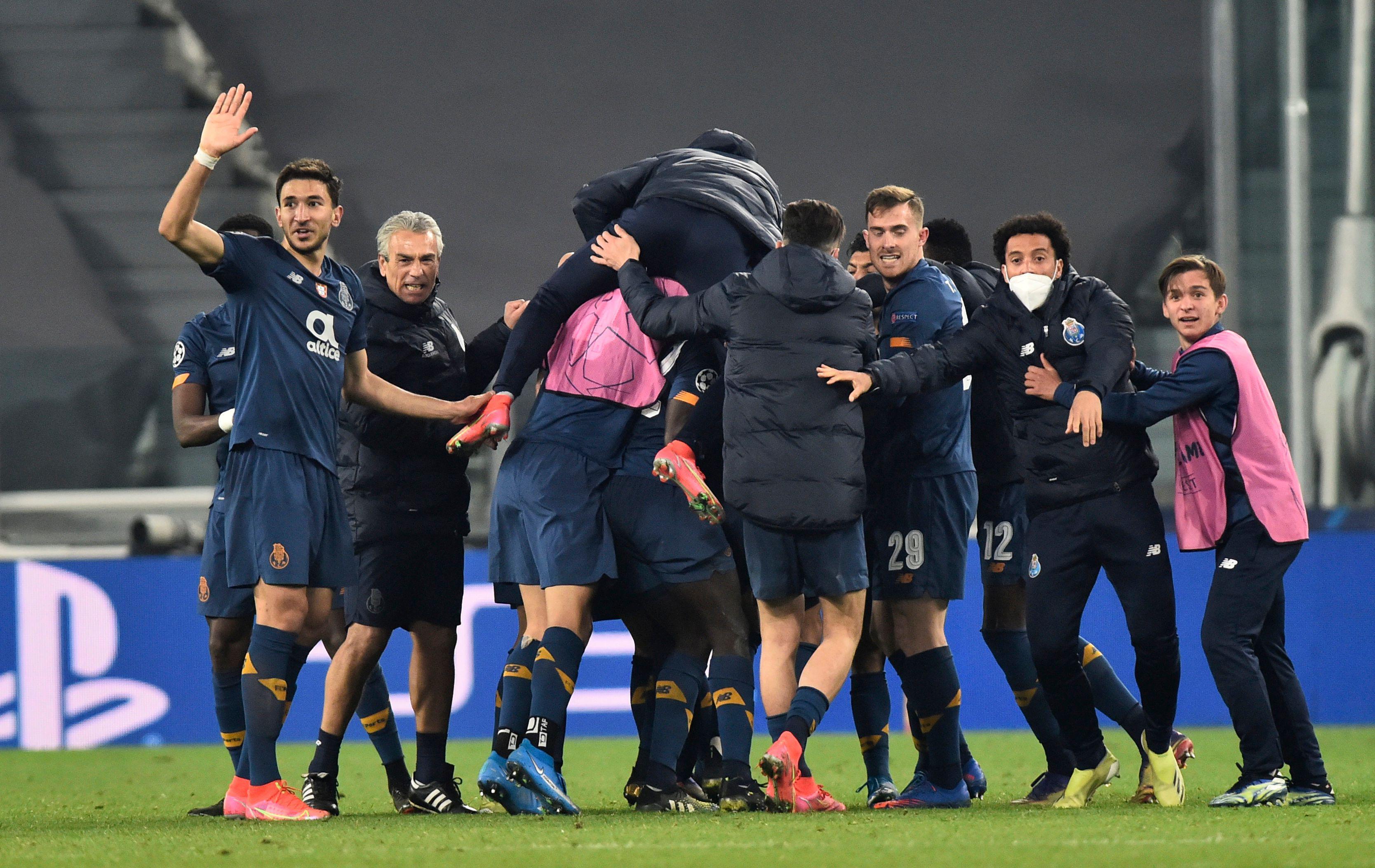 Porto, İtalyada tarih yazdı (ÖZET) Juventus - Porto maç sonucu: 3-2