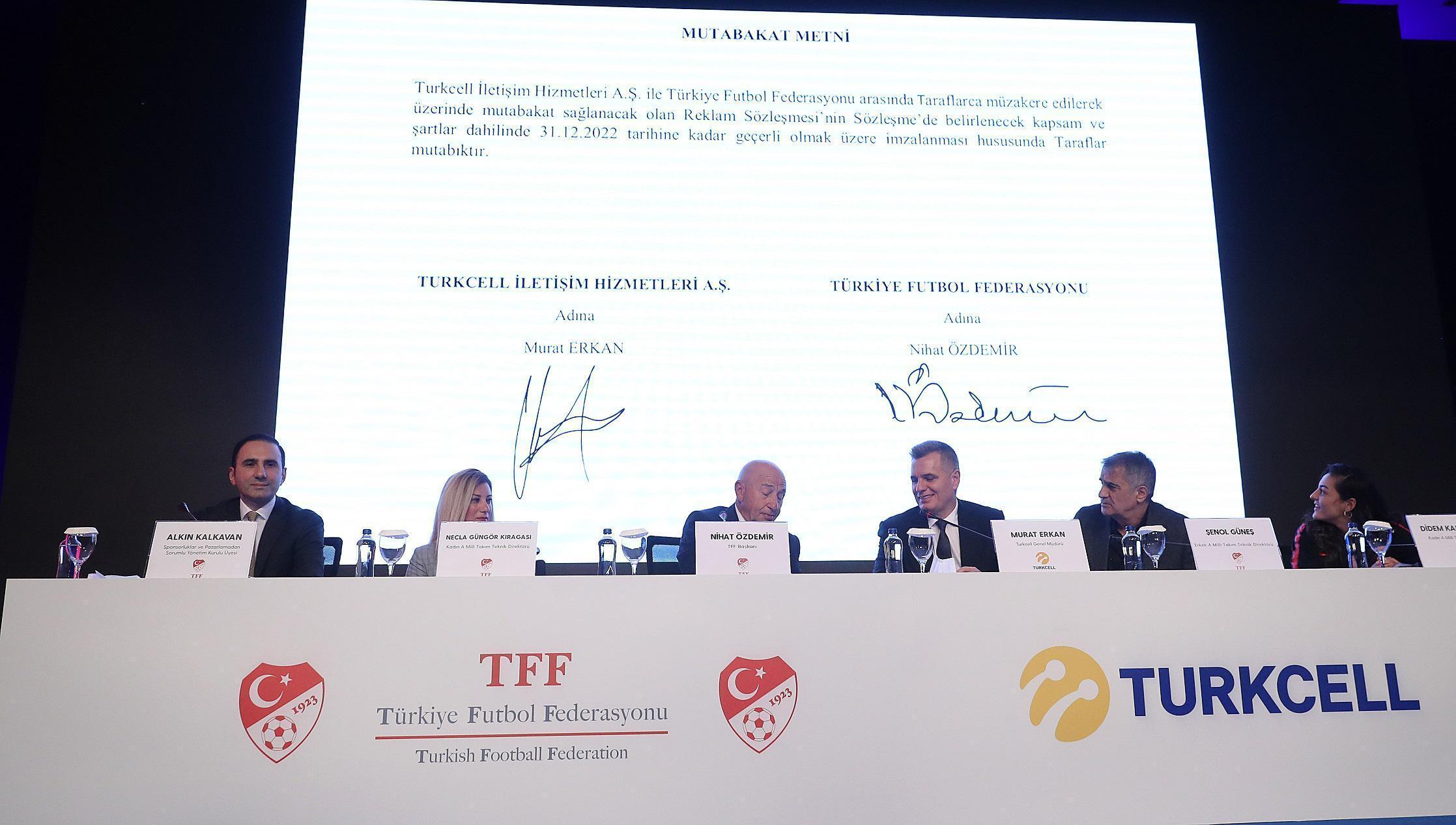 TFF ve Turkcell, 8 Mart Kadınlar Gününde yeni bir iş birliğine imza attı