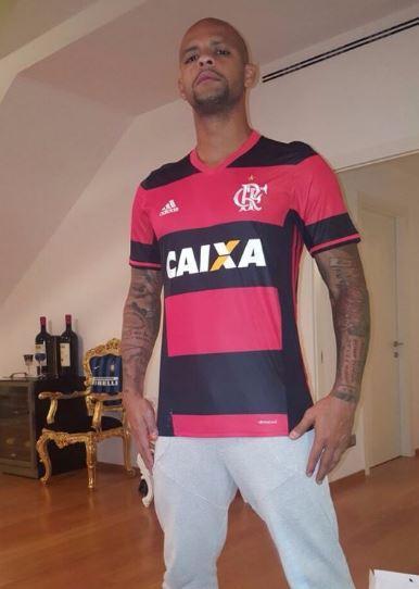 Felipe Melo Flamengo yolunda