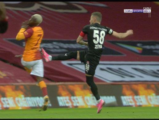 Deniz Çoban Galatasaray - Sivasspor maçını yorumladı