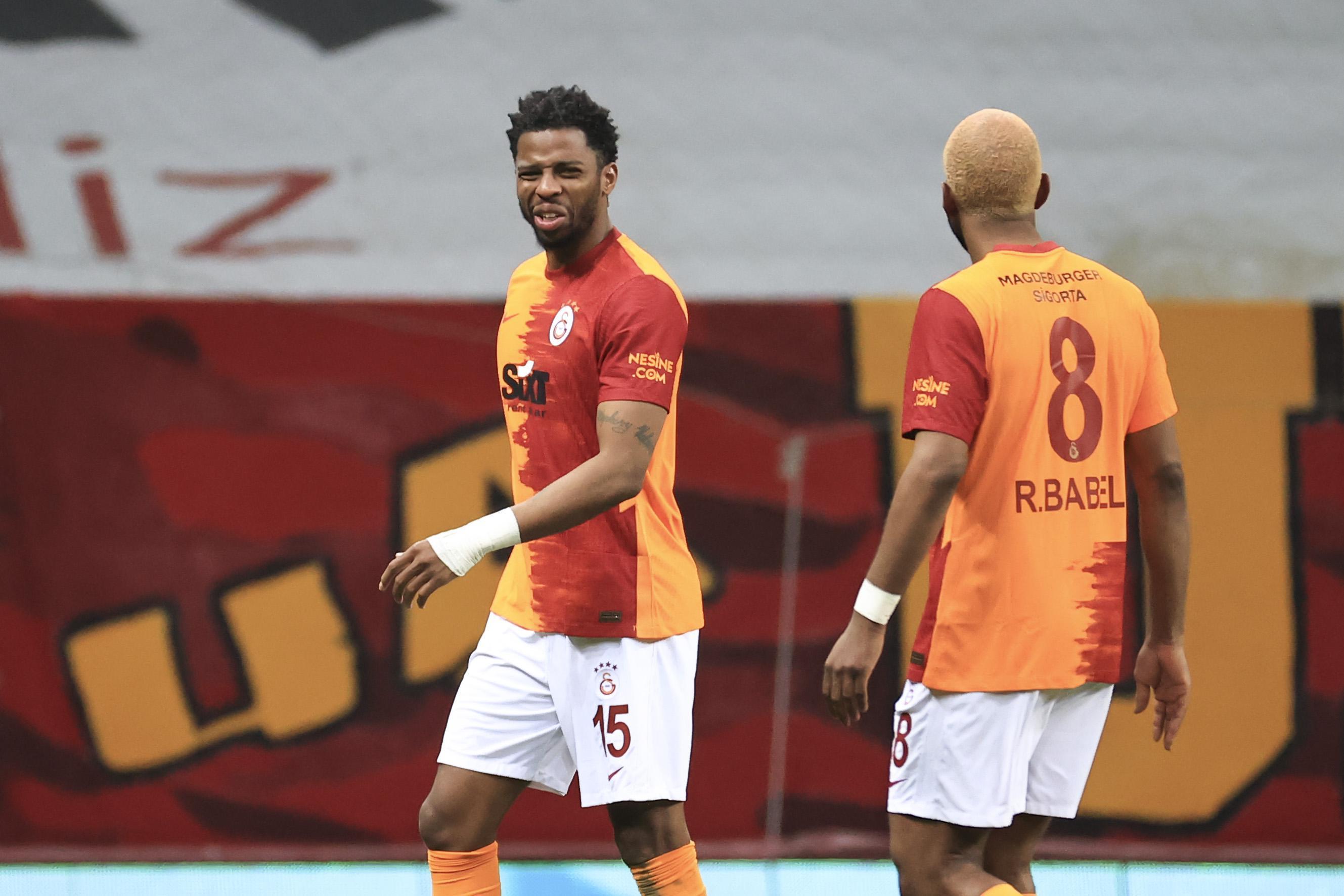 Son dakika: Galatasarayda Ryan Donk sakatlandı