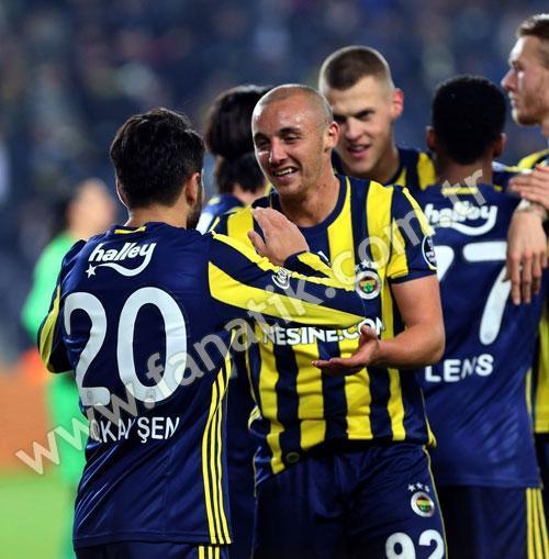 Fenerbahçe Kardemir Karabükspor maç sonucu: 5-0