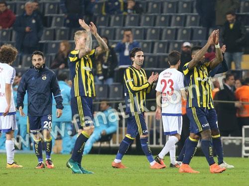 Fenerbahçe Kardemir Karabükspor maç sonucu: 5-0