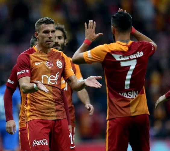 Galatasaray Dersimspor maç sonucu: 5-1