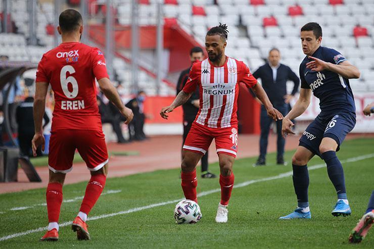 ÖZET | Antalyaspor-Kasımpaşa maç sonucu: 1-1