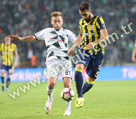 Konyaspor 0-1 Fenerbahçe