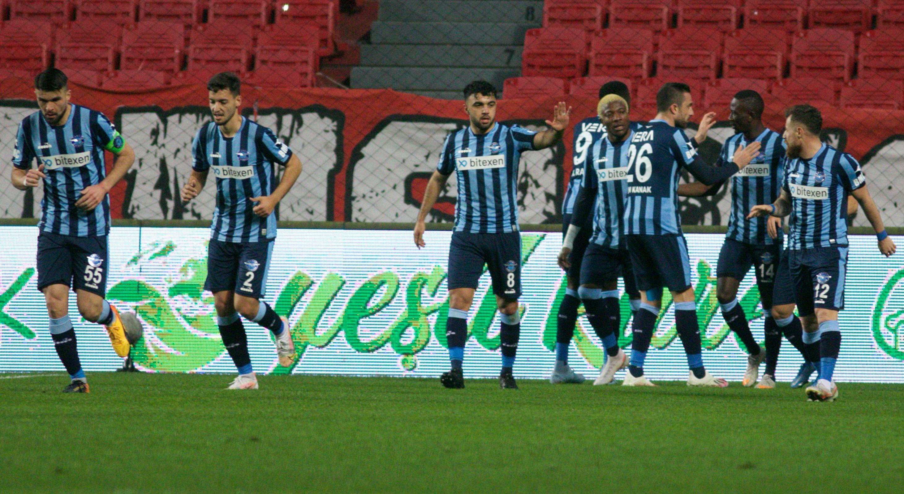(ÖZET) Samsunspor - Adana Demirspor maç sonucu: 0-2