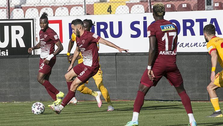ÖZET | Hatayspor - Kayserispor maç sonucu: 1-3