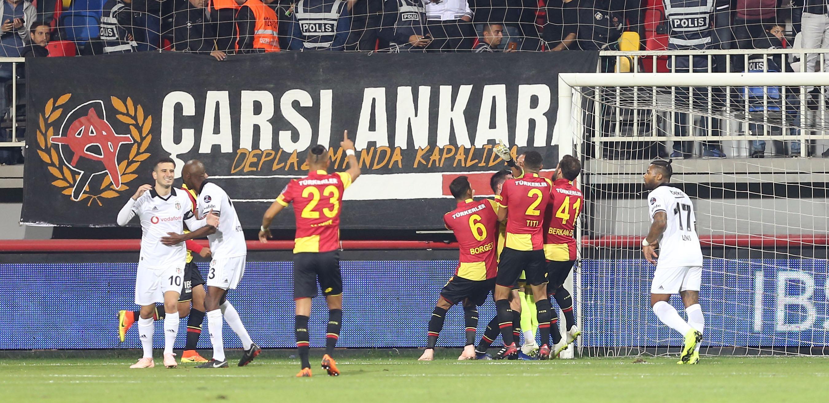 Göztepe-Beşiktaş maç sonucu: 2-0