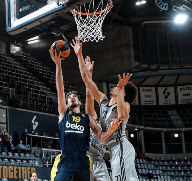 ASVEL - Fenerbahçe Beko maç sonucu: 86-90