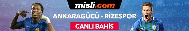 Ankaragücü - Çaykur Rizespor maçı iddaa oranları Heyecan misli.comda