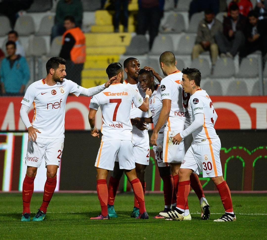 Gençlerbirliği-Galatasaray: 0-1 Maç sonucu
