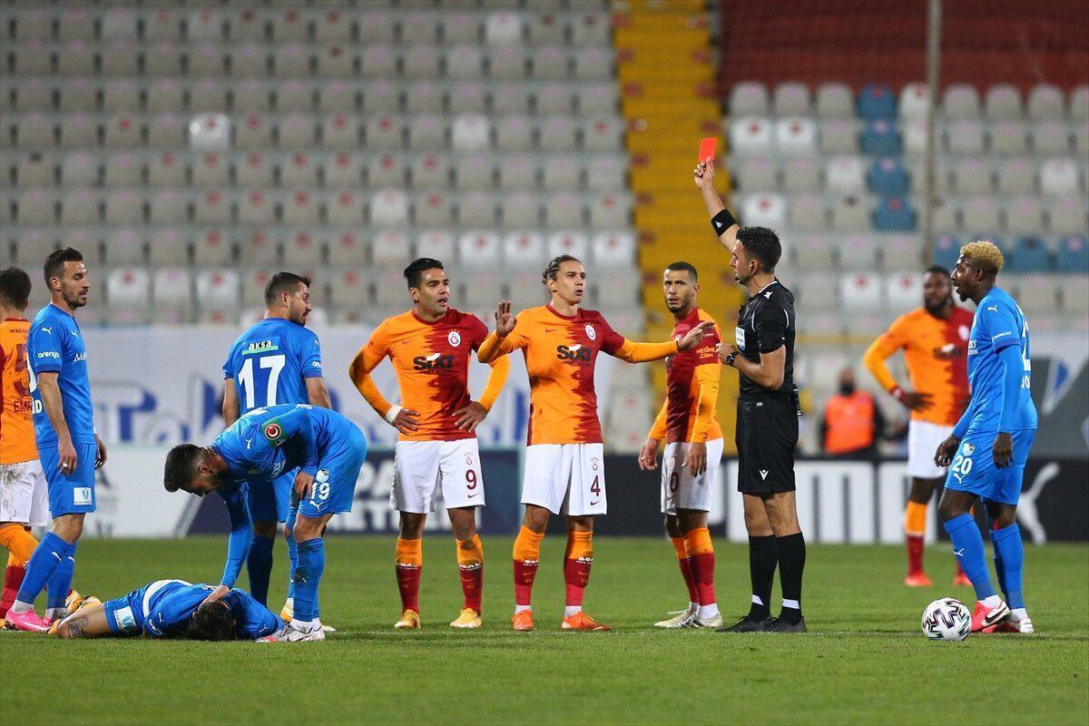 Galatasaraydan flaş İbrahim Akdağ paylaşımı: Aynı futbolcu aynı aldatma