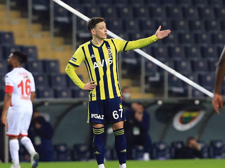 (ÖZET) Fenerbahçe - Antalyaspor maç sonucu: 1-1