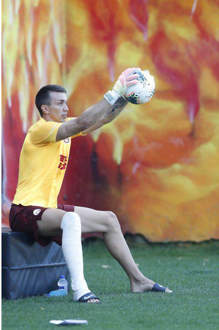 Galatasaraya sakat oyunculardan müjde Muslera, Marcao, Falcao...