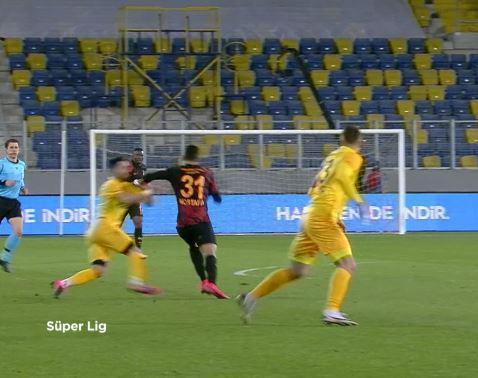 Deniz Çoban Ankaragücü-Galatasaray maçı pozisyonlarını yorumladı