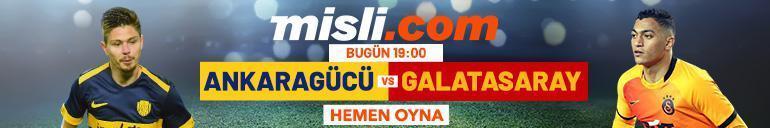Ankaragücü-Galatasaray canlı iddaa oranları Misli.comda