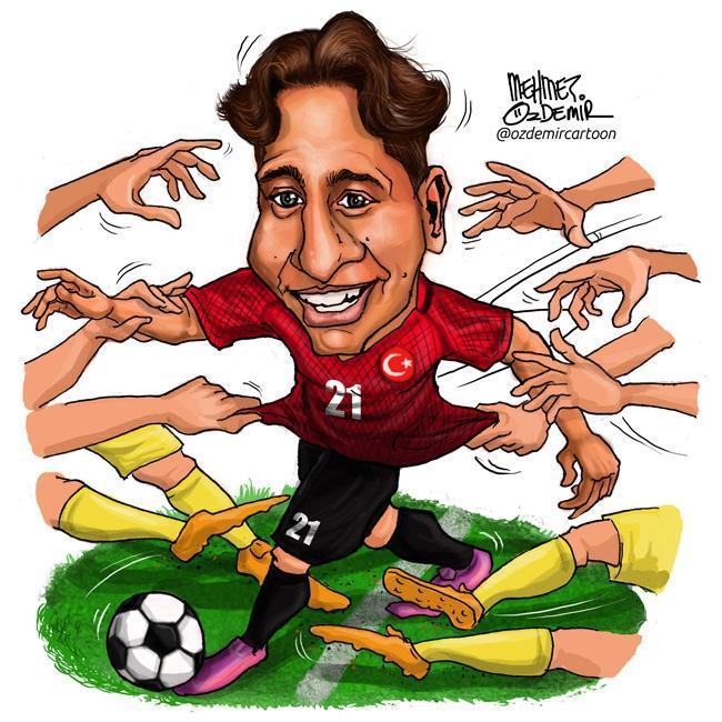 Dünyanın en iyi frikikçisi bizde, neden sen atıyorsun