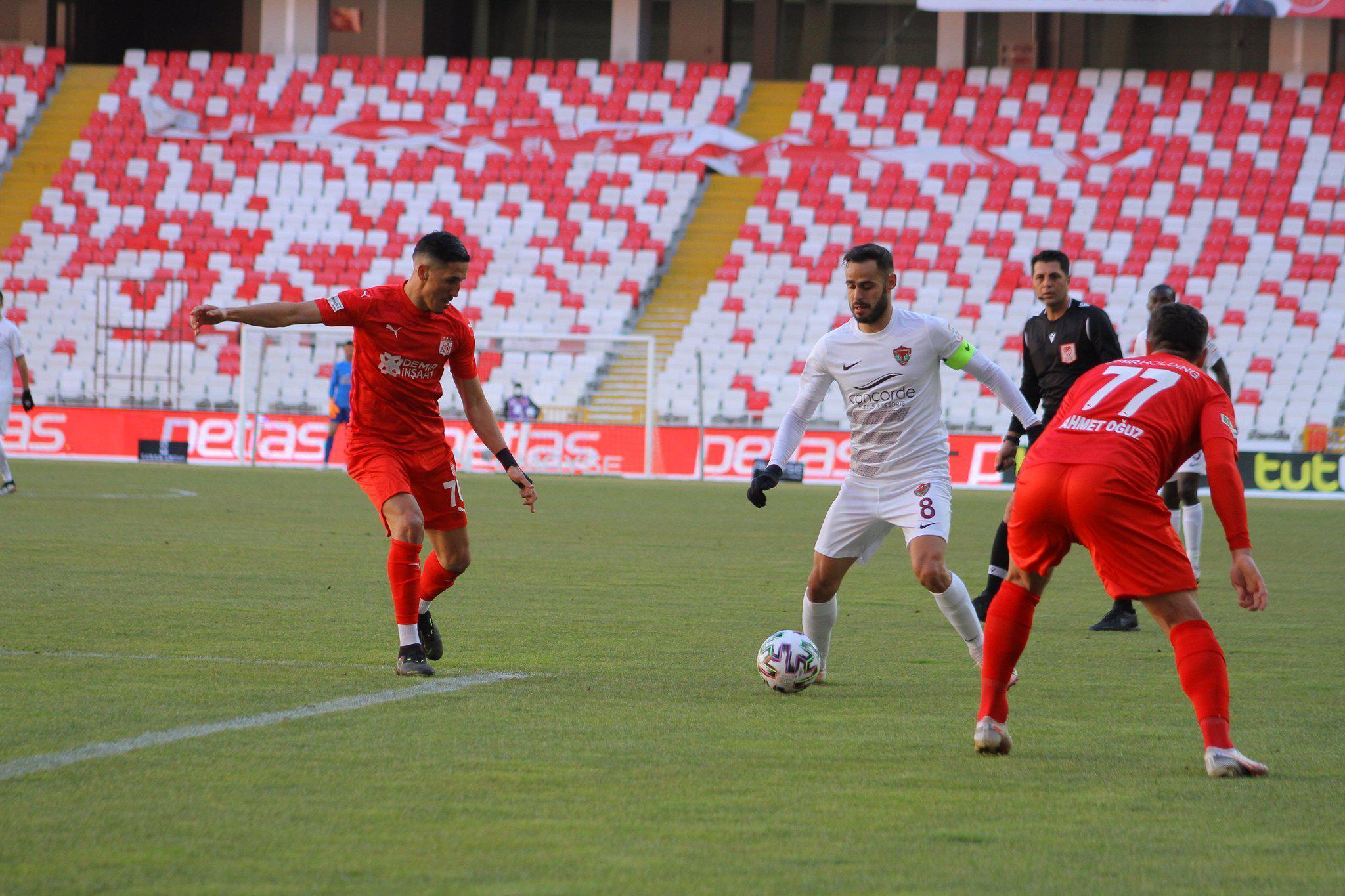 ÖZET | Sivasspor-Hatayspor maç sonucu: 1-1