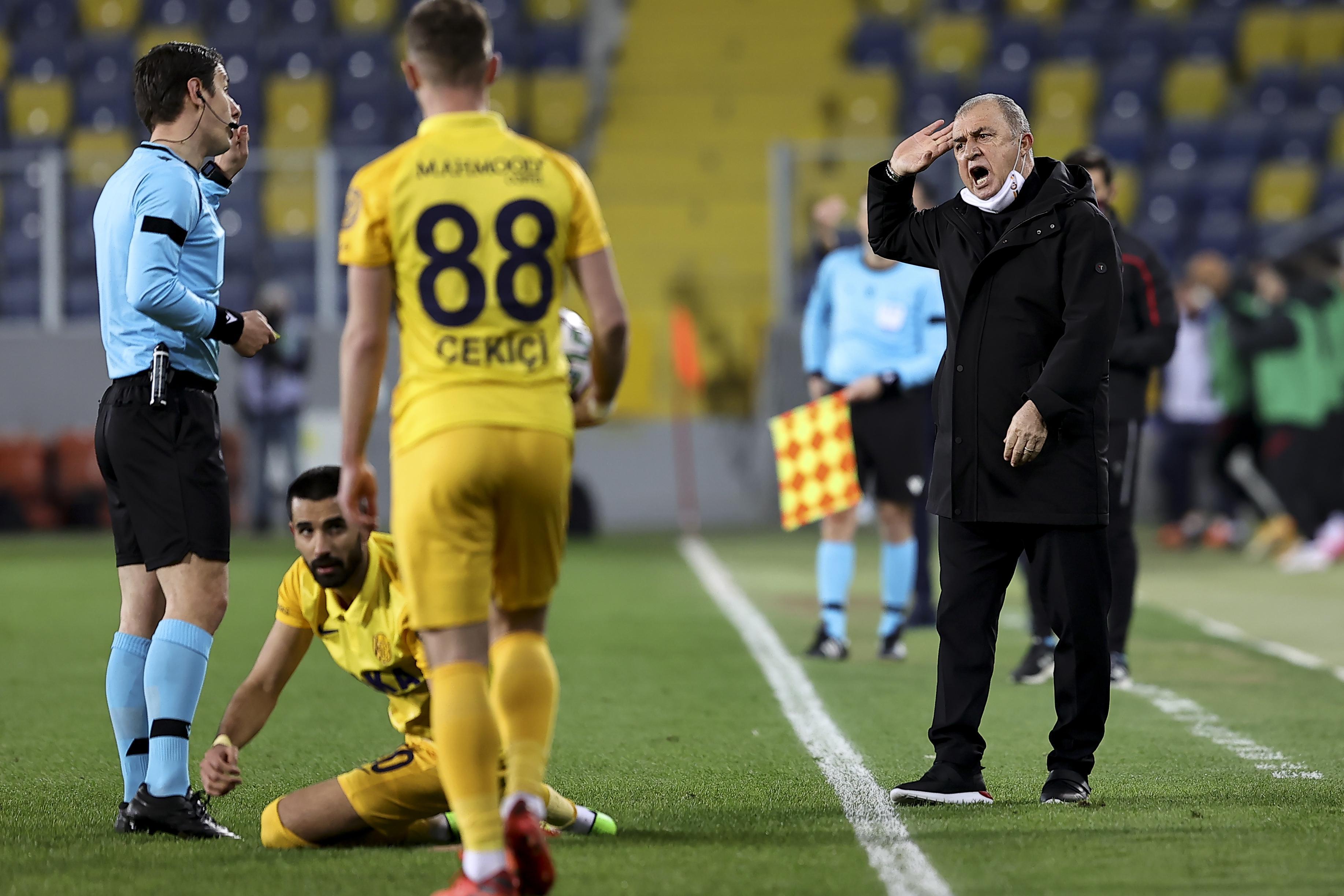 (ÖZET) Ankaragücü - Galatasaray maç sonucu: 2-1