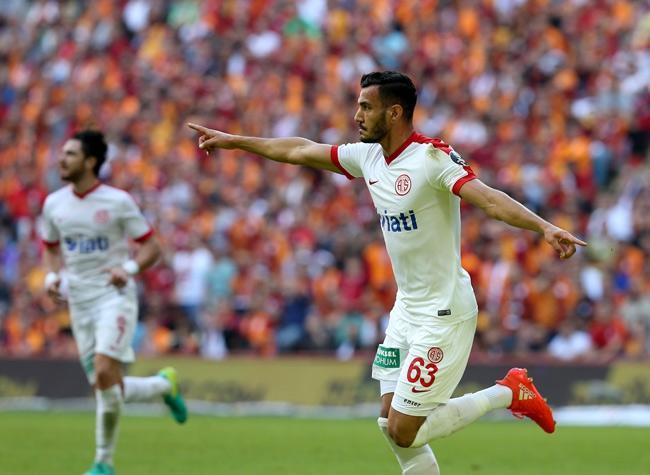 Galatasaray - Antalyaspor: 3-1