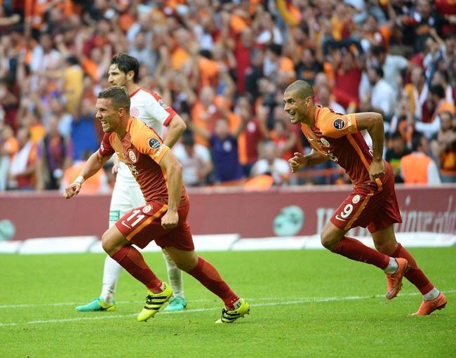 Galatasaray - Antalyaspor: 3-1