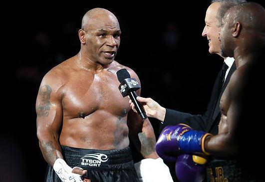 Lennox Lewis: Mike Tyson ile yeniden ringe çıkabilirim