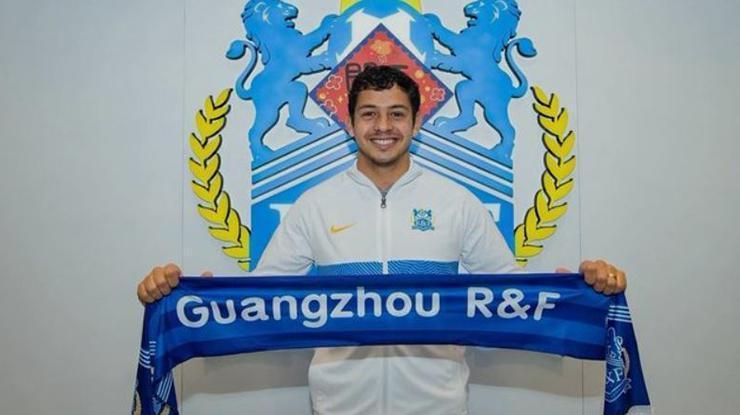 Guilherme Guangzhou R&F takımına transfer oldu