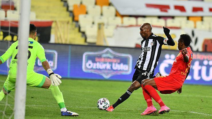 ÖZET | Yeni Malatyaspor - Beşiktaş maç sonucu: 0-1