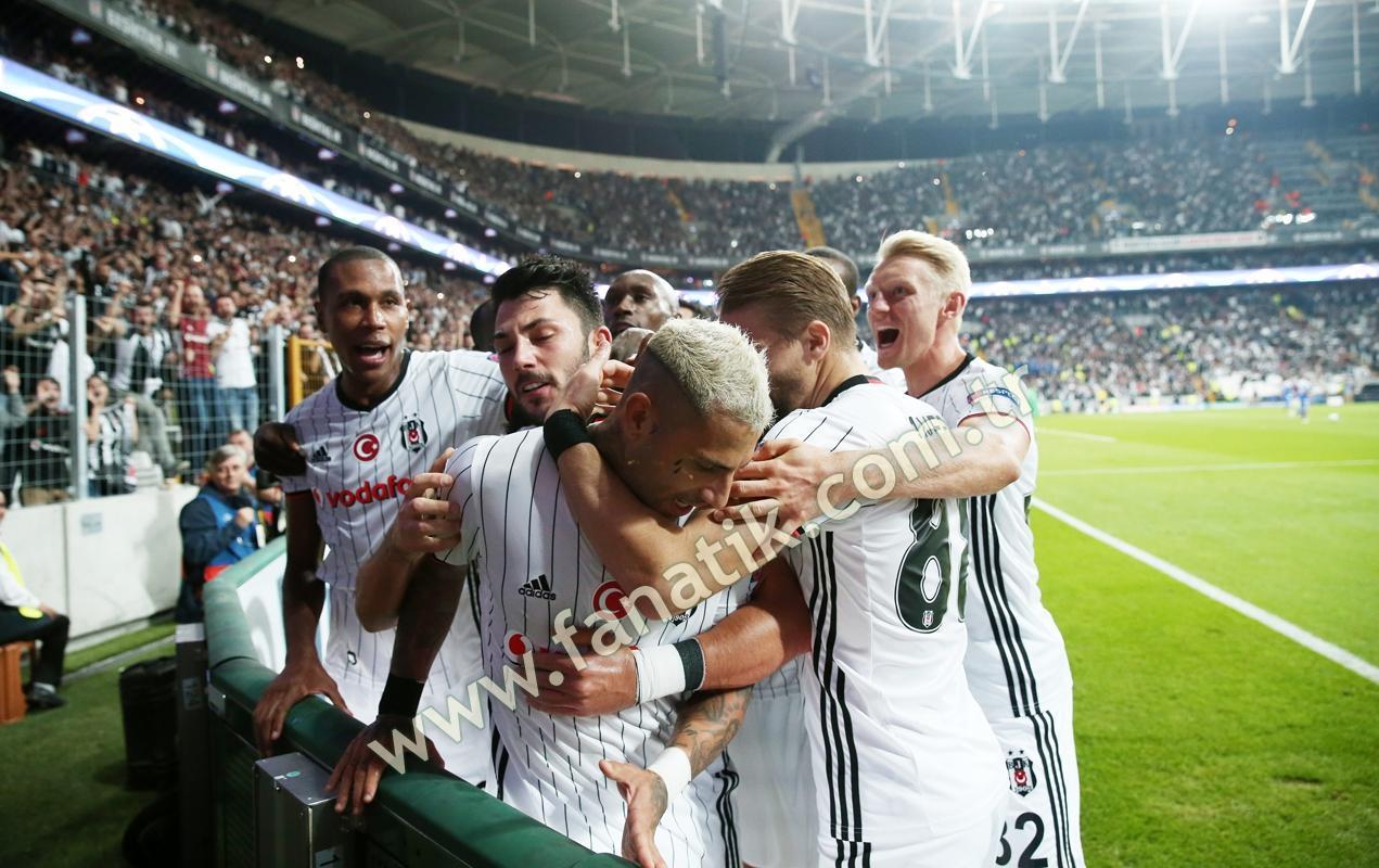 Beşiktaş - Dinamo Kiev: 1-1