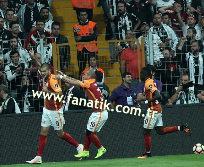 Beşiktaş-Galatasaray: 2-2