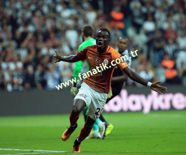 Beşiktaş-Galatasaray: 2-2