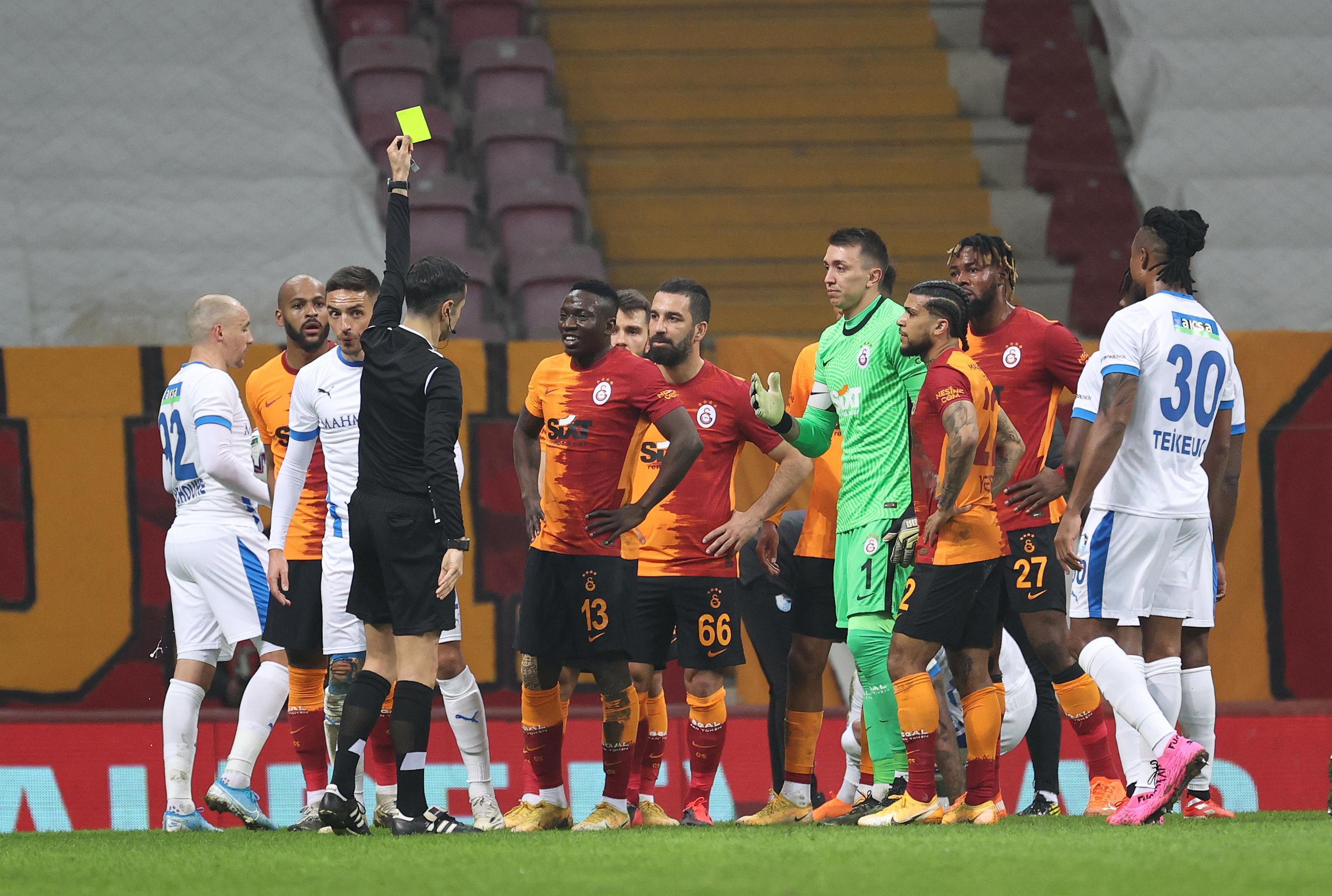Galatasaray-Erzurumspor maçı | Deniz Çoban yorumladı: Mete Kalkavan hata yaptı