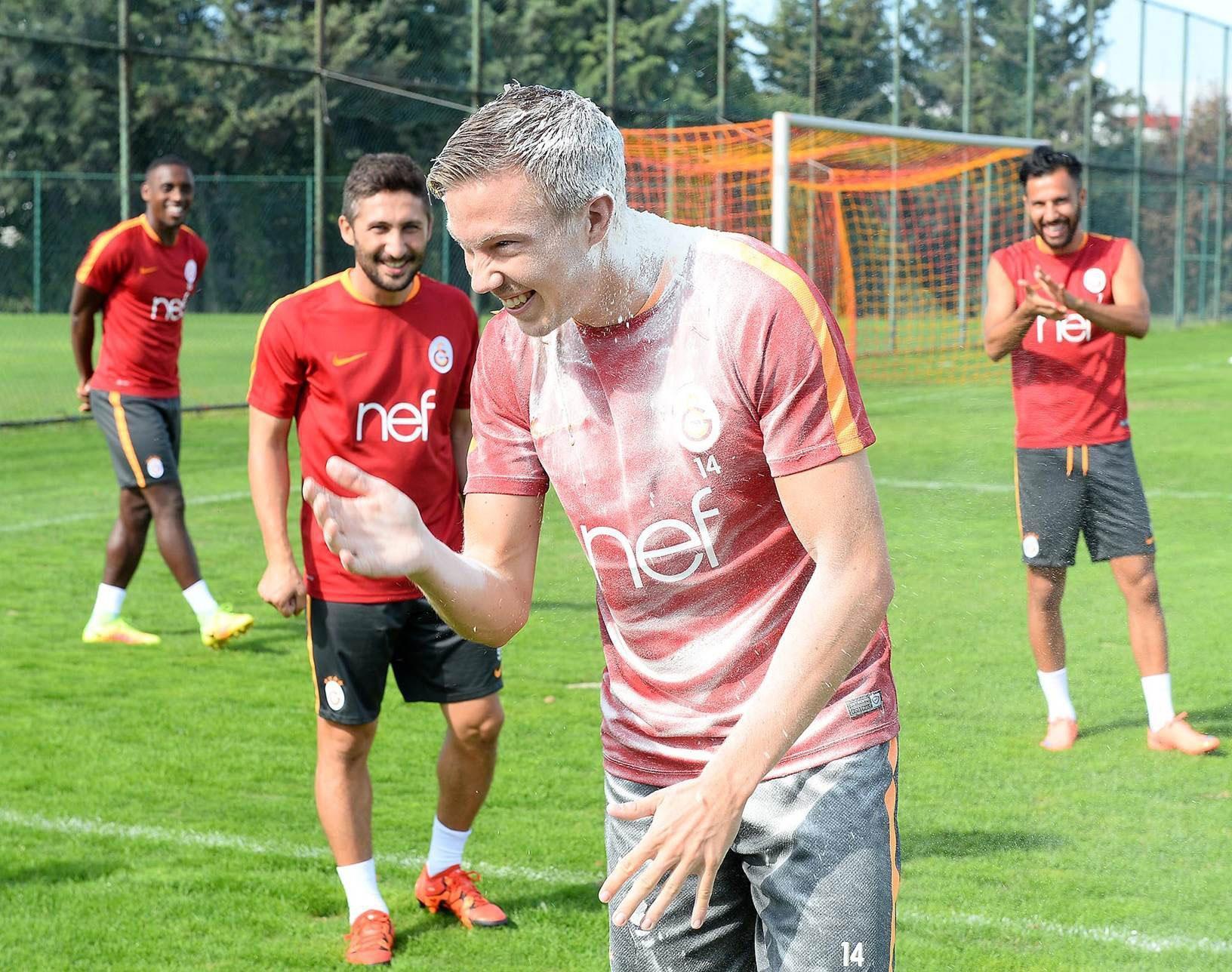 Galatasaray, Beşiktaş derbisi hazırlıklarını sürdürdü