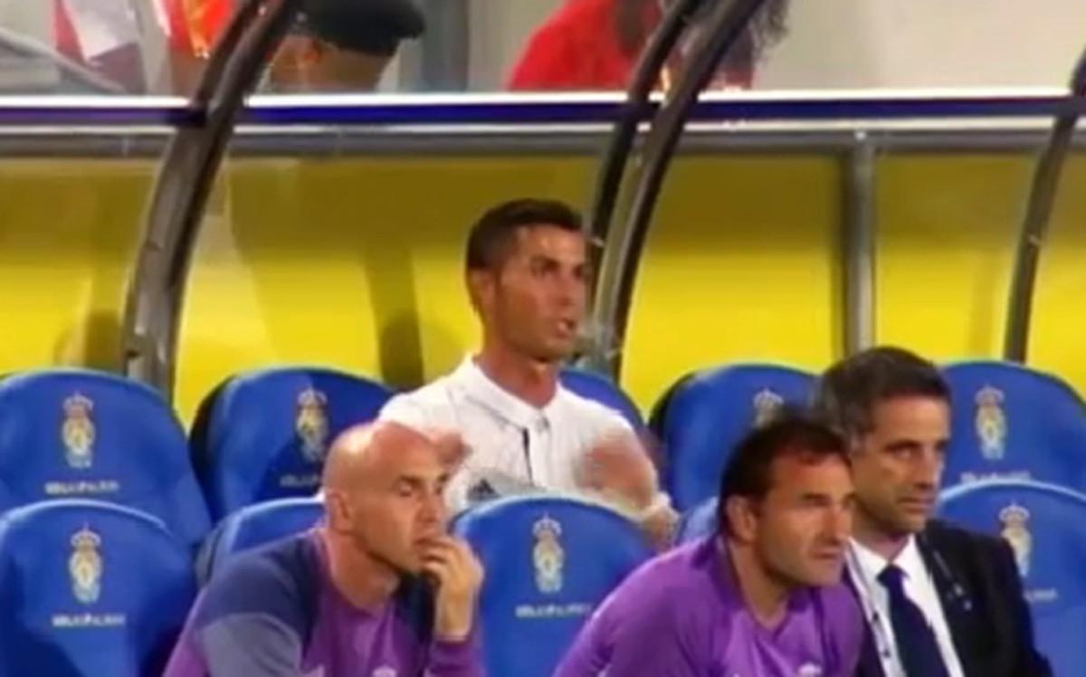 Ronaldodan Zidanea küfür