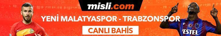 Yeni Malatyaspor-Trabzonspor canlı iddaa Misli.comda