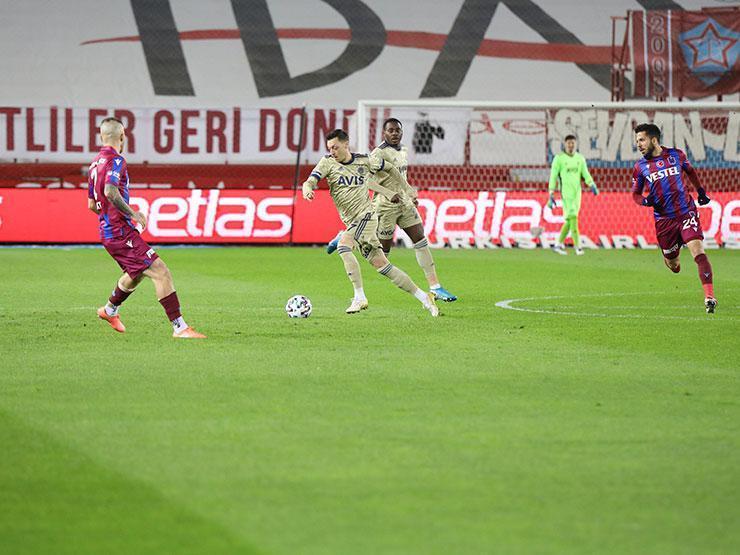 (ÖZET) Trabzonspor - Fenerbahçe maç sonucu: 0-1